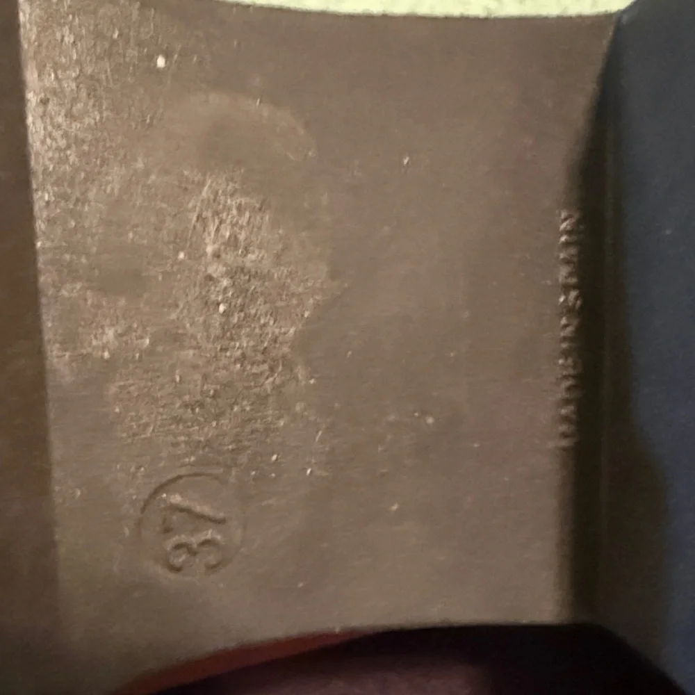Anthropologie TAN Heeled Boots - Picture 2 of 3